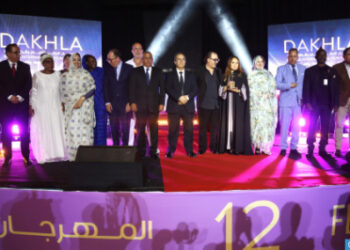افتتاح فعاليات الدورة الـ 12 للمهرجان الدولي للفيلم بالداخلة