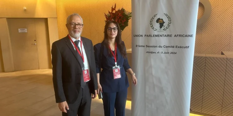 وفد برلماني مغربي يشارك بأبيدجان يومي 4 و5 يونيو 2024 في أشغال الدورة الـ 81 للجنة التنفيذية للاتحاد البرلماني الإفريقي