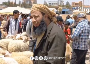 يوم قبل عيد الأضحى … الخروف هود 1000و 1500درهم فالراس و الخروف الإسباني نقص علينا الدعوة