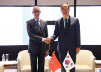 رئيس مجلس النواب يجري مباحثات بالعاصمة سيول مع الوزير الأول لجمهورية كوريا