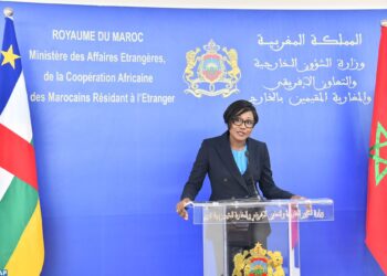 جمهورية إفريقيا الوسطى تعرب عن موقفها  الثابت والواضح وتشبثها بالوحدة الترابية للمملكة المغربية وتعتبر مخطط  الحكم الذاتي المغربي الحل الوحيد لتسوية النزاع حول الصحراء