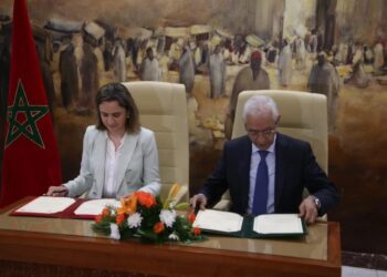 الطالبي العالمي و غيثة مزور يوقعان اتفاقية شراكة لتعزيز الطابع الرسمي للأمازيغية