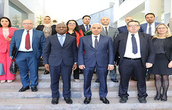 تعزيز التعاون في مجال الصحة والحماية الاجتماعية محور مباحثات بين وزير الصحة والحماية الاجتماعية والمدير العام لمنظمة العمل الدولية