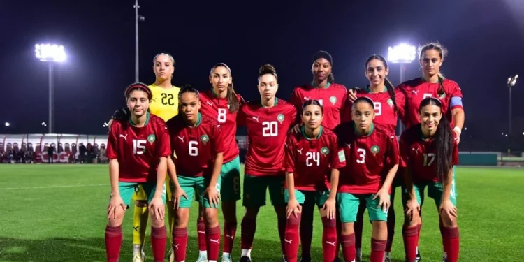 منتخب المغرب النسوي لأقل من 17 سنة يكتسح الجزائر في ذهاب تصفيات كأس العالم