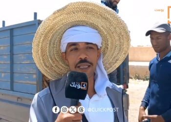 بائع الخروف من جهة الشرق : جينا لوجدة باش نسترزقو الله و نربحو صدقت خاسر مليون