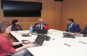 المديرة الإقليمية لمنظمة الصحة العالمية لشرق المتوسط تشيدُ بالمشاريع الملكية لتحقيق السيادة الصحية بالمغرب