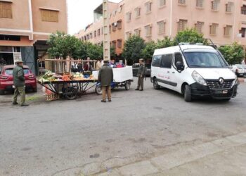 مشكل الباعة الجائلين يستنفر وزارة الداخلية