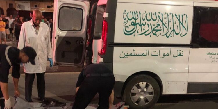 مأساة طريق تارودانت: حياةٌ تُزهق و 7 جرحى في حادث سير مُؤلم