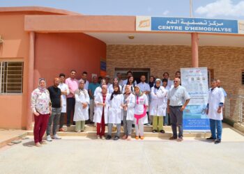 فدرالية تنمية جمعيات القصور الكلوي تنظم حملة طبية لفائدة ساكنة اقليم فجيج