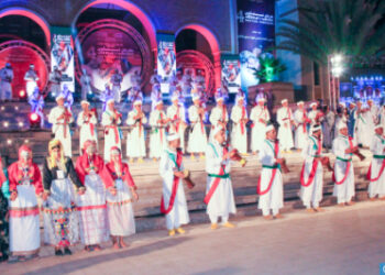 إسدال الستار على فعاليات الدورة الرابعة لمهرجان تاسكوين