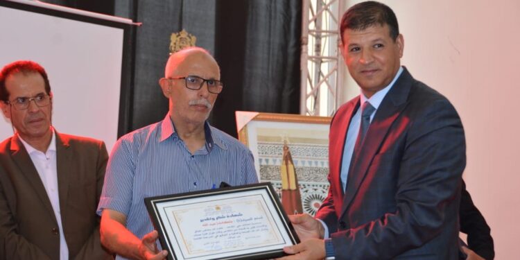 عامل إقليم جرادة يترأس حفل اختتام الموسم الدراسي 2023-2024