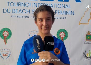 الدوري الدولي الأول للكرة الشاطئية النسوية بالسعيدية