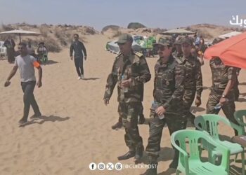 سلطات السعيدية تشن حملة لتحرير الملك العمومي البحري