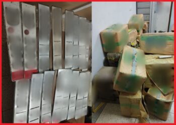 وجدة : معلومات وفرتها الديستي …توقيف سبعة أشخاص و حجز أزيد من 600كيلوغرام من مخدر الشيرا