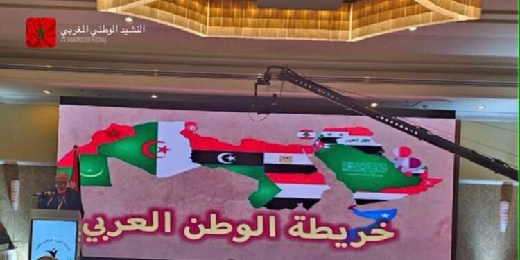 الجزائري وليد كبير يكتب : خريطة المغرب المزعجة لنظام العسكر !