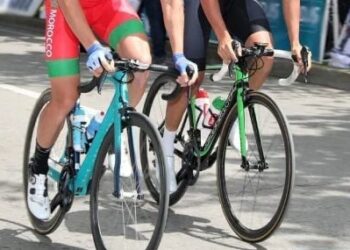 الحسين الصباحي بطلا للمغرب في سباق الفردي عام (سباق الدراجات على الطريق )