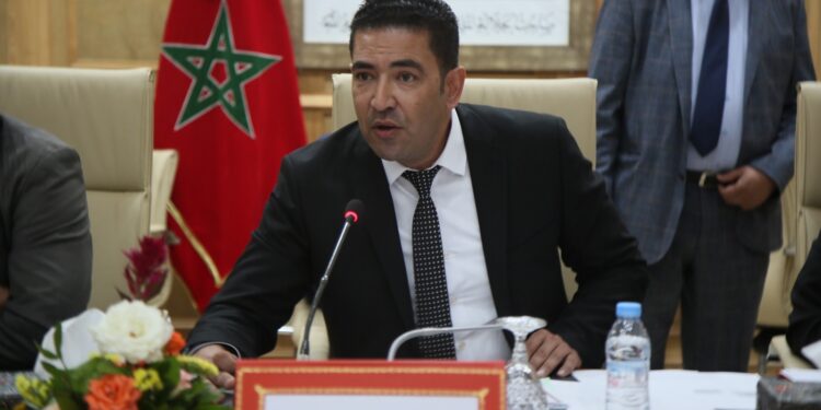 بوعرورو رئيساً لمجلس جهة الشرق خلفا لعبد النبي بعيوي