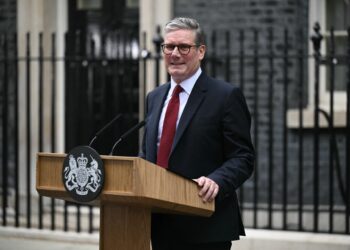 كير ستارمر  رئيس وزراء المملكة المتحدة