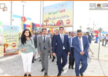 الانطلاقة الرسمية للبرنامج الوطني للتخييم لموسم 2024.