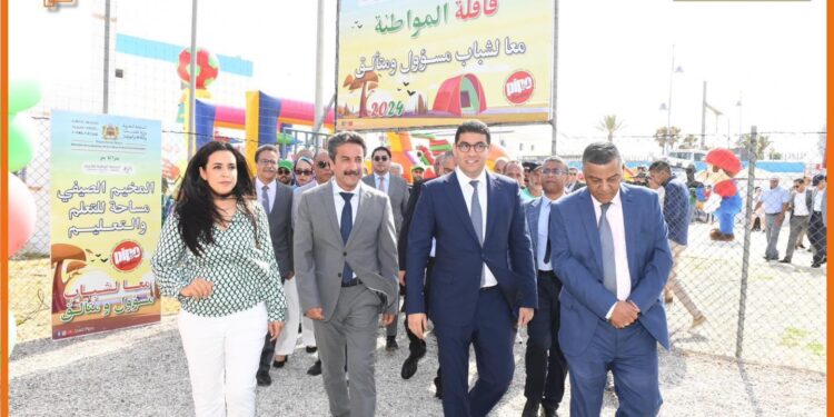 الانطلاقة الرسمية للبرنامج الوطني للتخييم لموسم 2024.