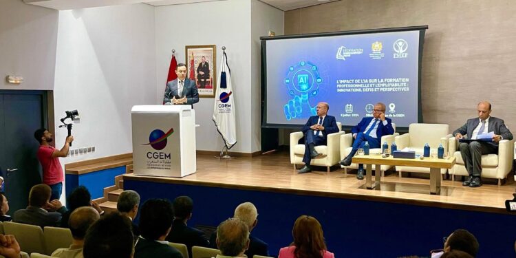 الذكاء الاصطناعي .. السيد السكوري يدعو الفاعلين بالمغرب لاعتماد “نهج استباقي”