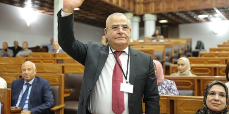 بودراع رئيسا لمجلس عمالة الدارالبيضاء مع ابقاء المكتب السابق و تغيير عضوة في المكتب بزميلتها بحزب الميزان