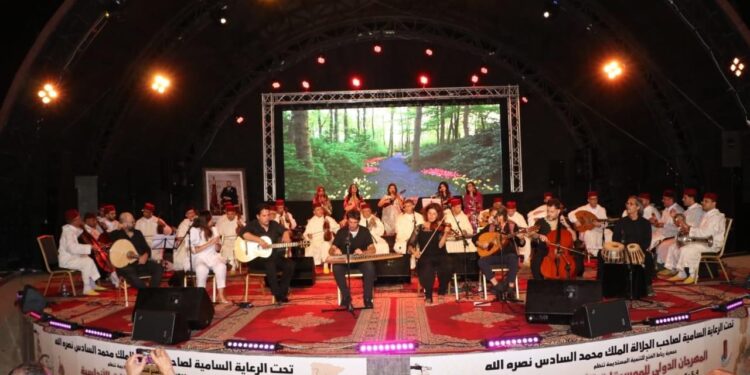 الرباط .. اختتام فعاليات المهرجان الدولي للموسيقات الأندلسية