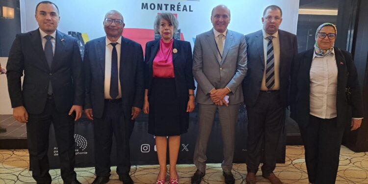 الشعبة البرلمانية الوطنية لدى الجمعية البرلمانية للفرنكوفونية تشارك في أشغال الدورة 49 للجمعية البرلمانية للفرنكوفونية