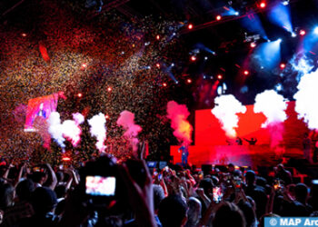 مهرجان موازين 2024.. نجاح باهر على جميع المستويات وإقبال تاريخي بلغ 2,5 مليون متفرج (جمعية مغرب الثقافات)