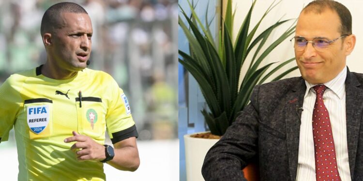 تعيين بوشعيب لحرش رئيسا للجنة المركزية للتحكيم و رضوان جيد مديرا للمديرية الوطنية للتحكيم.