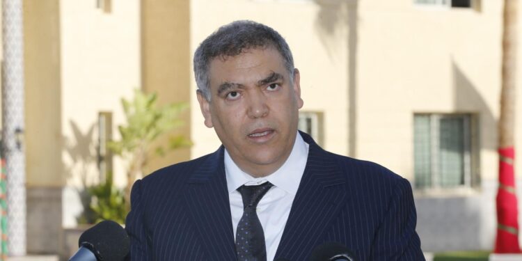 وزير الداخلية يترأس حفل تخرج الفوج التاسع والخمسين للسلك العادي لرجال السلطة