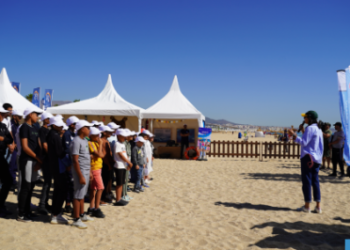 مؤسسة محمد السادس لحماية البيئة تطلق النسخة الخامسة من عملية #بحر_بلا_بلاستيك