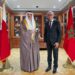 الطالبي العلمي يتباحث مع رئيس مجلس النواب بمملكة البحرين