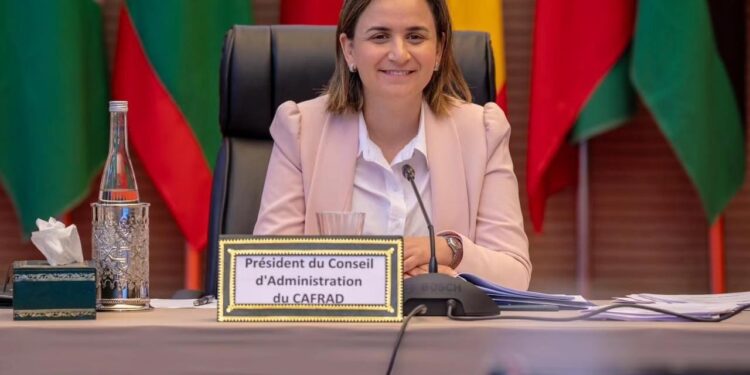 غيثة مزور : المركز الإفريقي للتدريب والبحث الإداري للإنماء آلية أساسية لخدمة التعاون جنوب-جنوب