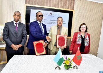 توقيع اتفاقية شراكة بين المغرب وجيبوتي في مجال النهوض بحقوق الأشخاص في وضعية إعاقة