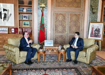 بوريطة يتباحث مع المبعوث الخاص للحكومة الصينية إلى الشرق الأوسط