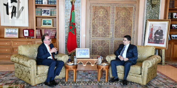 بوريطة يتباحث مع المبعوث الخاص للحكومة الصينية إلى الشرق الأوسط