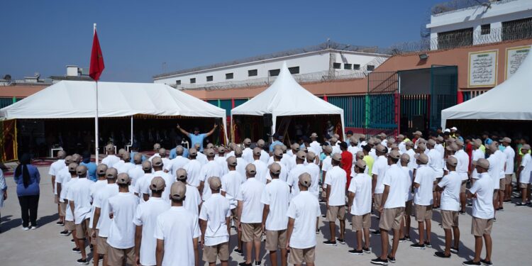 أيت ملول.. انطلاق الدورة السابعة للملتقى الصيفي للنزلاء الأحداث