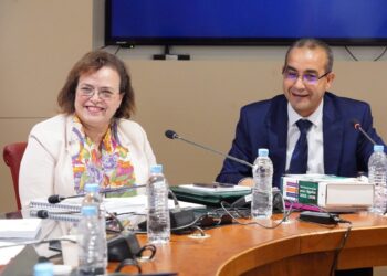 بحضور الوزيرة عواطف حيار ….سعيد بعزيز يترأس اجتماعا للجنة العدل والتشريع وحقوق الإنسان بمجلس النواب