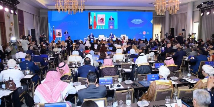 افتتاح المنتدى البرلماني الاقتصادي للمنطقة الأورومتوسطية والخليج