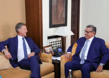 أخنوش يجري مباحثات مع الرئيس المدير العام لمجموعة فنادق “أكور” حول سبل تطوير قطاع السياحة بالمغرب