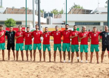 فوز جديد للمنتخب الوطني لكرة القدم الشاطئية على منتخب كوت ديفوار 6-7 بالضربات الترجيحية