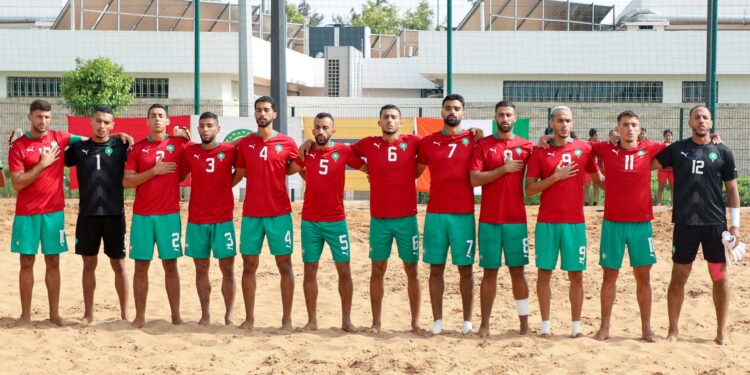 فوز جديد للمنتخب الوطني لكرة القدم الشاطئية على منتخب كوت ديفوار 6-7 بالضربات الترجيحية