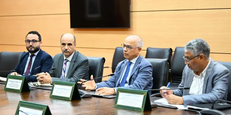 بنموسى يستقبل مدير الوكالة الأمريكية للتنمية الدولية في المغرب