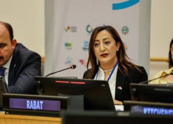 المنتدى السياسي العالمي  (HLPF) High Level Political Forum ..فتيحة المودني تترأس جلسة حوارية