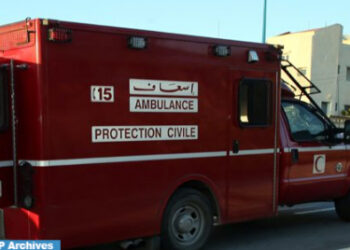 إصابة سبعة أشخاص بحالات اختناق إثر انفجار حاوية صهريجية بطنجة