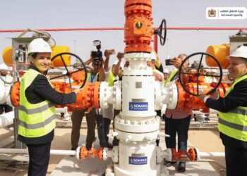 ليلى بنعلي تدشن التجويف تحت أرضي الرابع لتخزين غاز البوتان للشركة الوطنية للخزن SOMAS