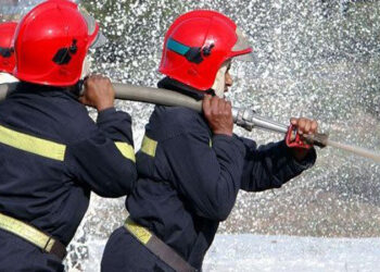 اندلاع حريق بوحدة متخصصة في صناعة المناديل الورقية بالمنطقة الصناعية ببرشيد