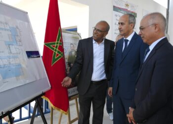 بنموسى يطلع على تنزيل برنامج مدارس الريادة ويطلق برنامجا للنهوض بالبنيات التحتية الرياضية