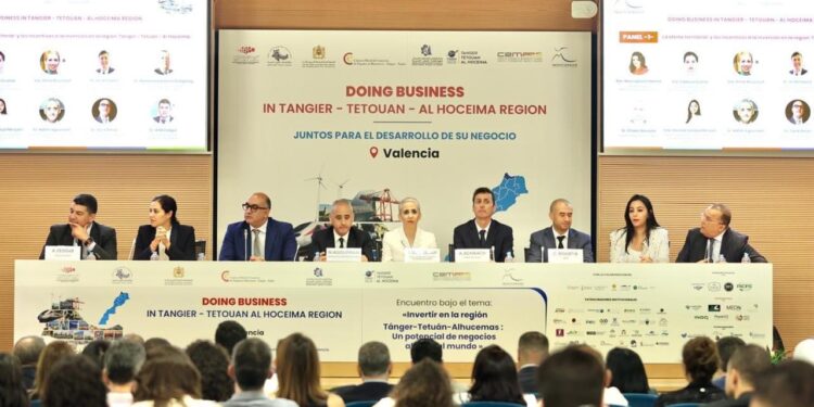 وفد عن جهة طنجة تطوان الحسيمة يشارك في منتدى الأعمال “دوينغ بيزنيز طنجة تطوان الحسيمة”